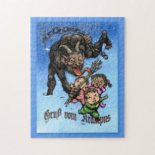 Krampus Puzzle 252 stuks Legpuzzel