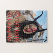 Krampus Puzzle Legpuzzel (Horizontaal)