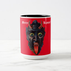 Krampus Red Mok