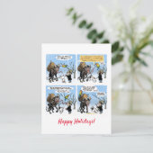 Krampus rencontre la carte Mose (Debout devant)