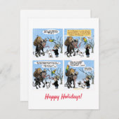 Krampus rencontre la carte Mose (Devant / Derrière)