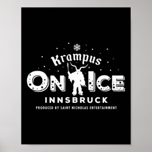 Krampus Run Innsbruck Oostenrijk Poster