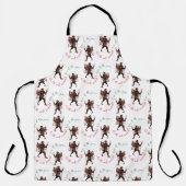 Krampus Schort (Voorkant)