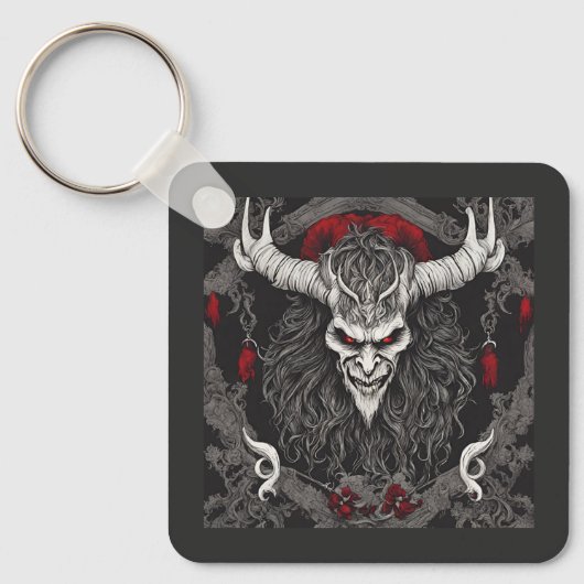 Krampus Sleutelhanger (Voorkant)