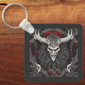 Krampus Sleutelhanger (Voorkant)