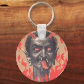 Krampus Sleutelhanger (Voorkant)