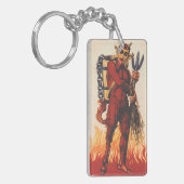 Krampus Sleutelhanger (Voorkant Links)