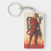 Krampus Sleutelhanger (Voorkant)