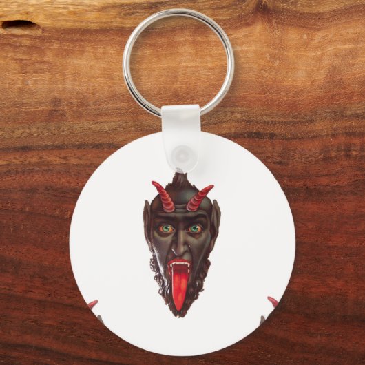 krampus sleutelhanger (Voorkant)