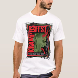 Krampus Square (lichte T - shirts) T-shirt
