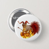 Krampus Squirrel Button (Voorkant /achterkant)