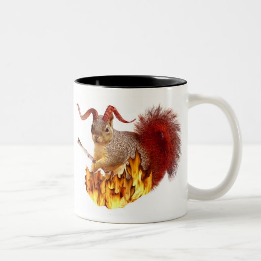 Krampus Squirrel Mok (Rechts)