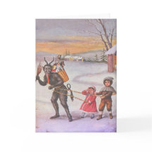 Krampus steelt speelgoed en kinderen