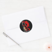 Krampus Sticker (Envelop)