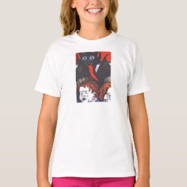 Krampus straft kinderen t-shirt