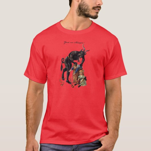 Krampus T-shirt (Voorkant)