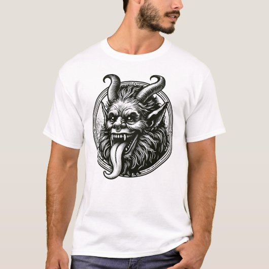 Krampus T-shirt (Voorkant)