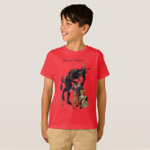Krampus T-shirt (Voorkant volledig)