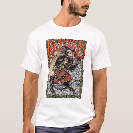 Krampus tee shirt (Voorkant)