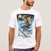 Krampus Tee Shirt (Voorkant)