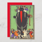 Krampus verzamelt de slechte mensen (Voorkant / Achterkant)