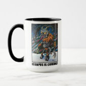KRAMPUS VIENT ! Tasse (Gauche)