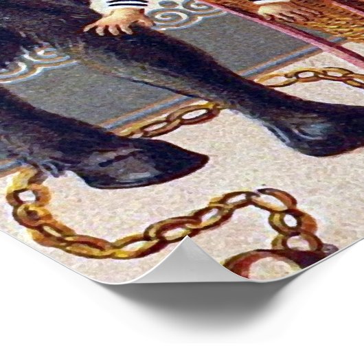 Krampus Visits Poster (Hoek)