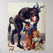Krampus Visits Poster (Voorkant)