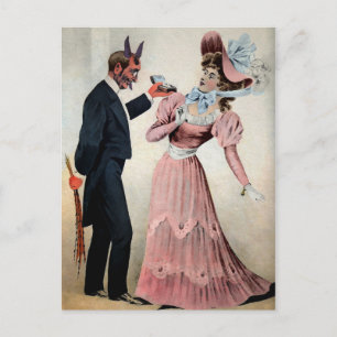  Krampus Voorstellen Briefkaart