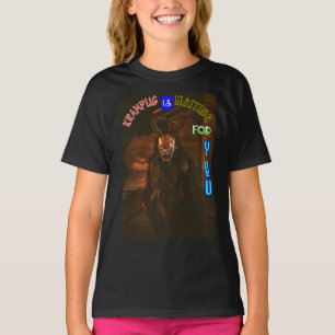 Krampus wacht op u December Krampusnacht T-shirt