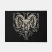 Krampus Welcome Mat (Voorkant)
