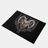 Krampus Welcome Mat (Schuin)