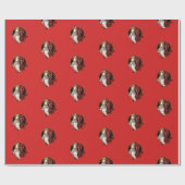 Krampus Wrapping Paper Cadeaupapier (Vlak)