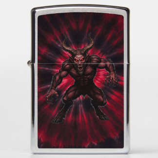 Krampus Zippo aansteker