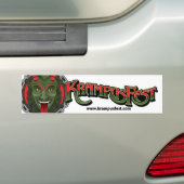 KrampusFest Bumpersticker (Op auto)