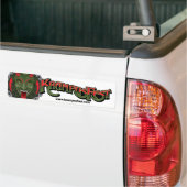 KrampusFest Bumpersticker (Op Truck)