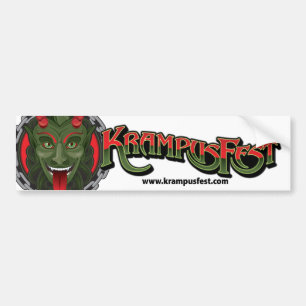 KrampusFest Bumpersticker