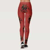 Krampusnacht Leggings (Achterkant)