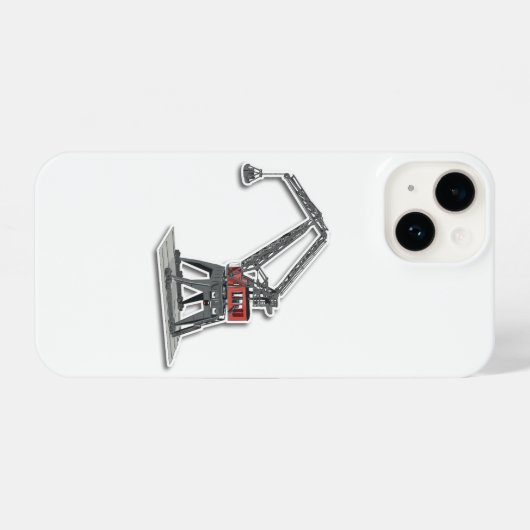 Kran iPhone Hoesje (Achterkant horizontaal)