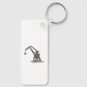 Kran Sleutelhanger (Achterkant)
