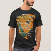 KRANE OPERATOR APPLICATION SKILLS PLUS US MAP T-SHIRT (Voorkant)