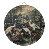  kranen en paleizen in de tropen dartbord (Voorkant)