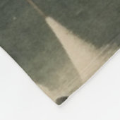 kranen en paleizen in de tropen fleece deken (Hoek)