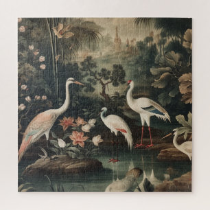  kranen en paleizen in de tropen legpuzzel