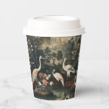 kranen en paleizen in de tropen