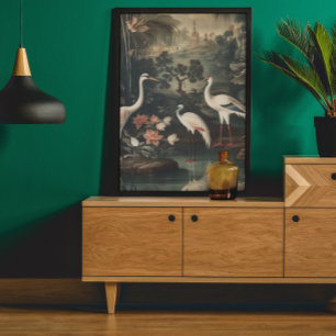  kranen en paleizen in de tropen poster