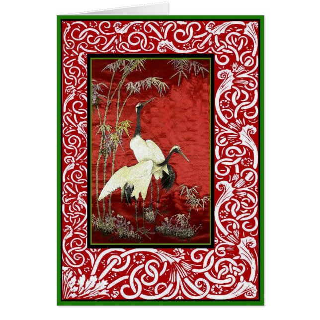 Kranen in Bamboo (Voorkant)