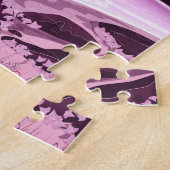 Kranen in de Koreaanse tuin Legpuzzel (Zijkant)