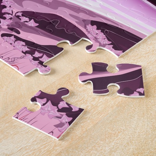 Kranen in de Koreaanse tuin Legpuzzel (Zijkant)