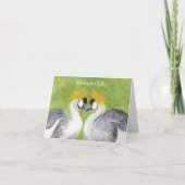 Kranen Jubileum Kaart (Voorkant)